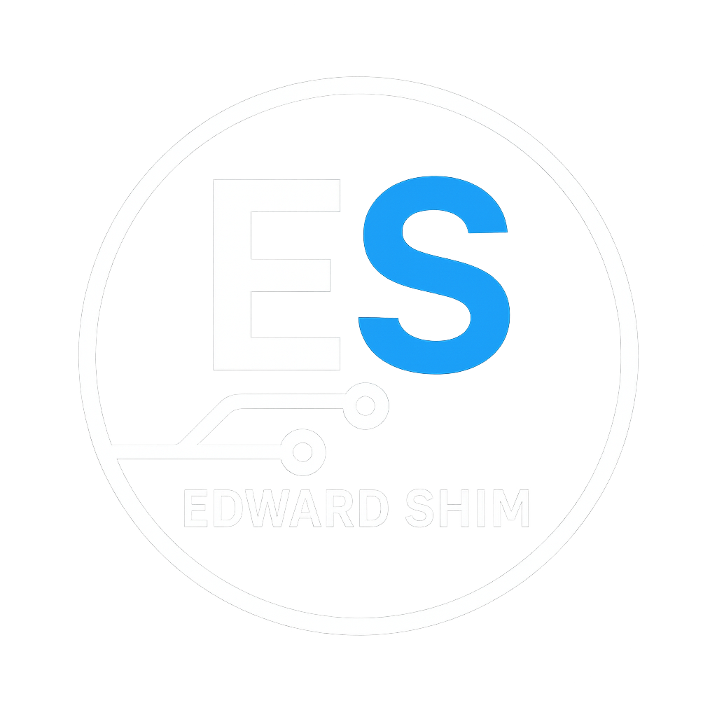 Edward Shim Logo